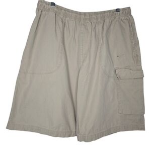 Nike Men's Cargo Shorts - Light Tan